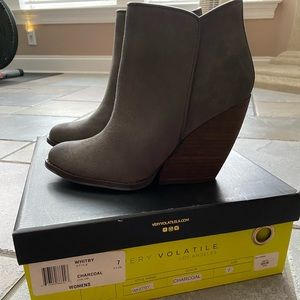 Very Volatile Whitby Wedge